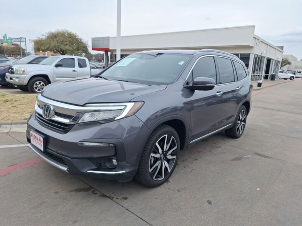 Used 2022 Honda Pilot Elite SUV