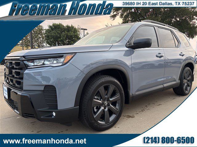 New 2026 Honda Pilot Sport