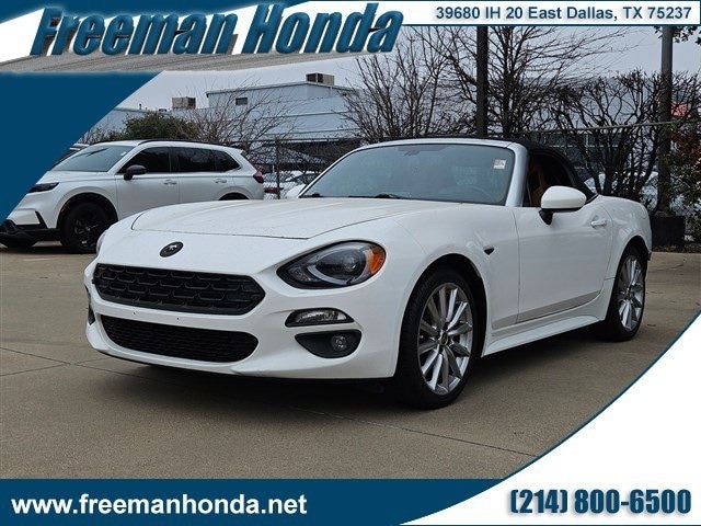2017 FIAT 124 Spider Lusso