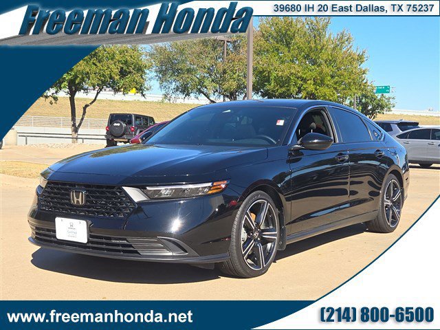 Honda Accord Hybrid
