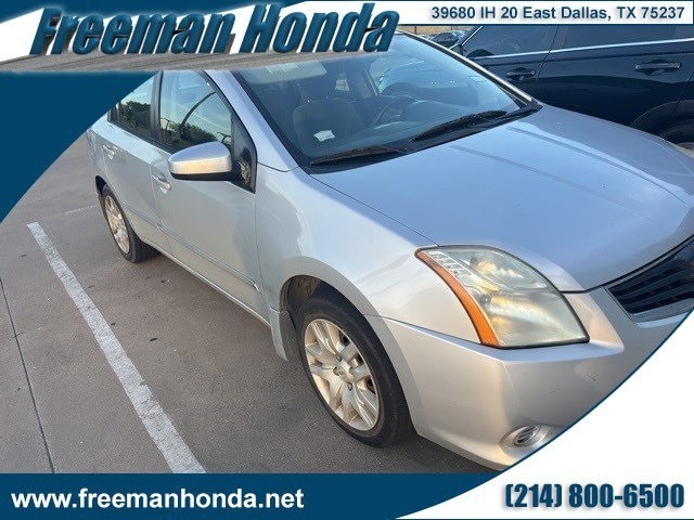 2012 Nissan Sentra S