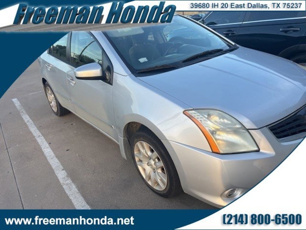 Used 2012 Nissan Sentra 2.0 S Sedan