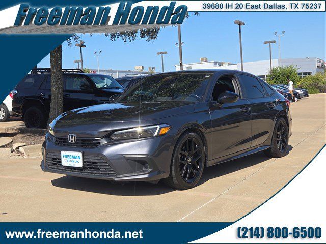 2022 Honda Civic Sedan