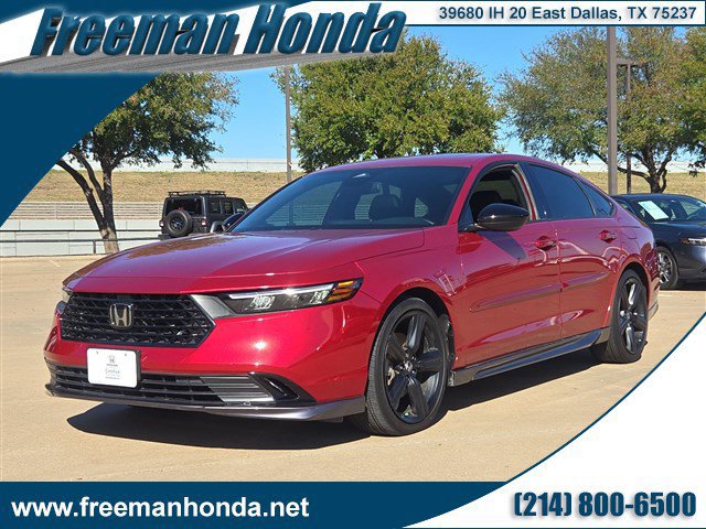  Honda Accord Hybrid