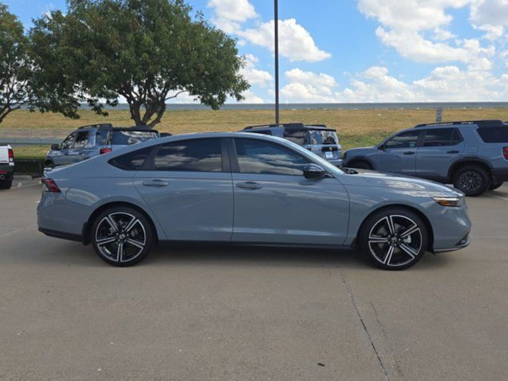 New 2026 Honda Accord Hybrid Sport Sedan