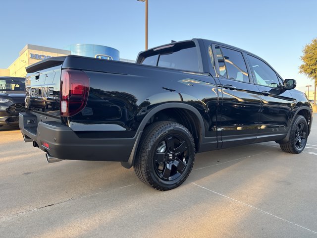 New 2026 Honda Ridgeline Black Edition Truck Crew Cab
