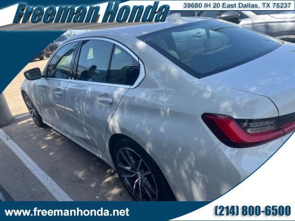 Used 2020 BMW 330i Sedan