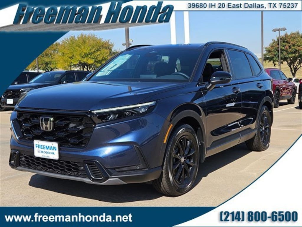 New 2026 Honda CR-V Hybrid Sport-L SUV