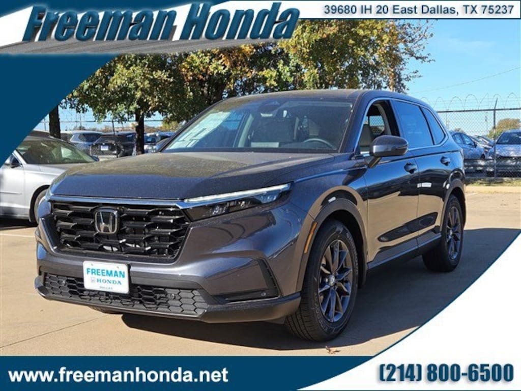 New 2026 Honda CR-V EX-L SUV