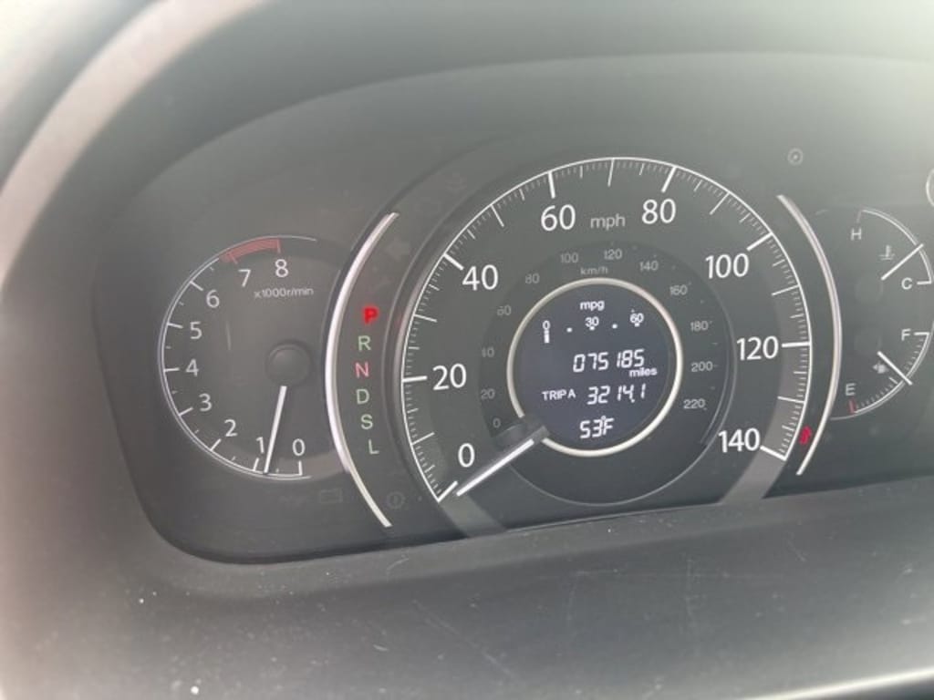 Used 2016 Honda CR-V EX-L SUV