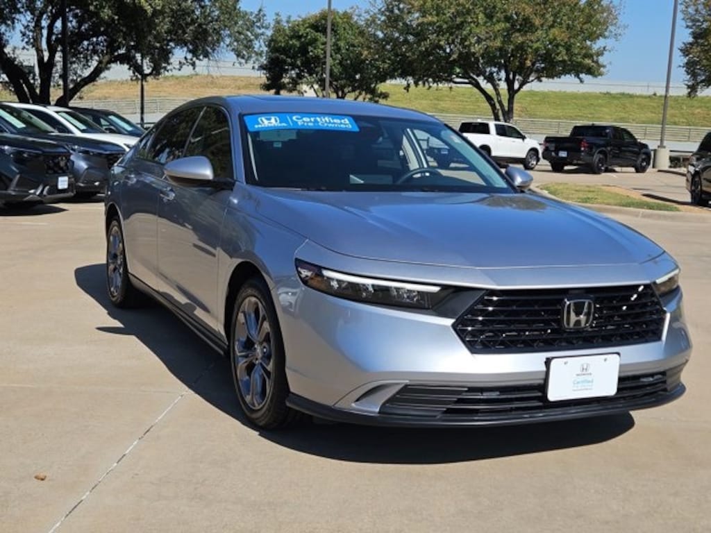 Certified 2023 Honda Accord EX Sedan