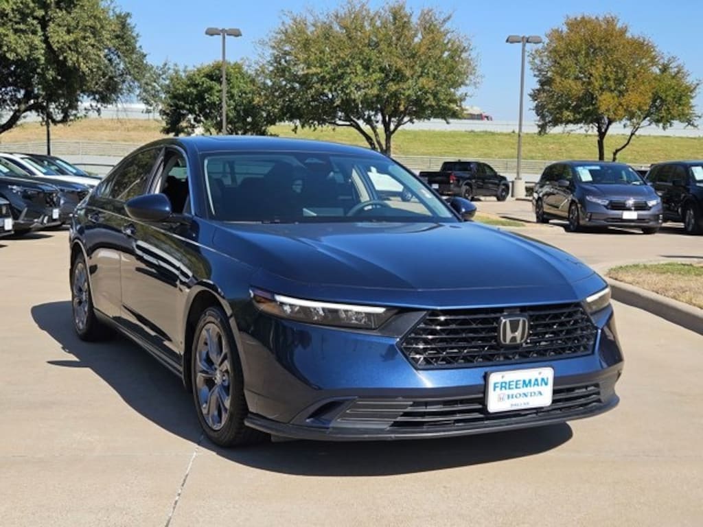 Used 2024 Honda Accord EX Sedan