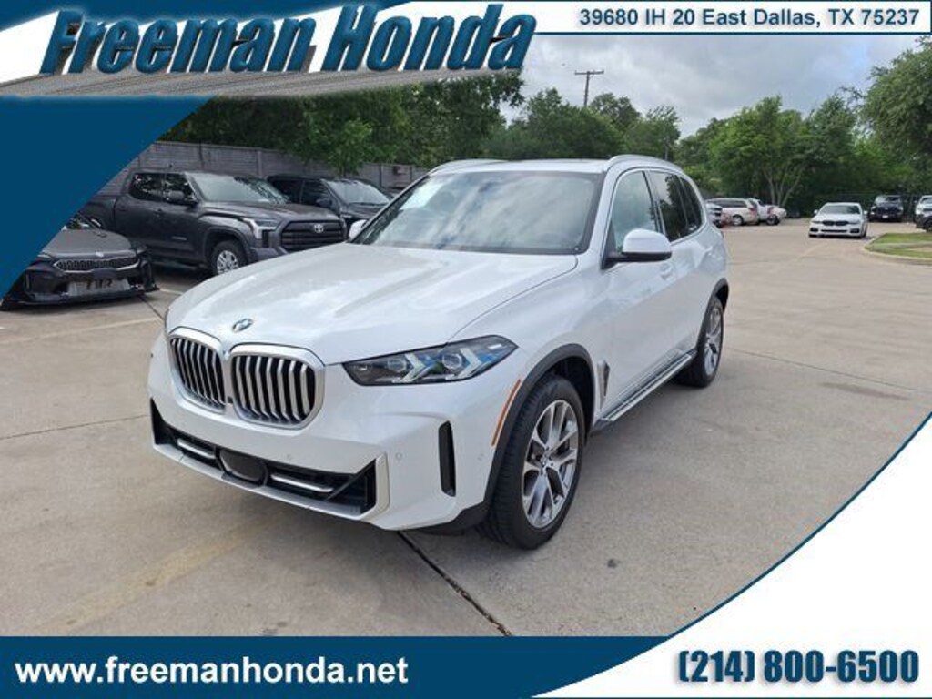 Used 2024 BMW X5 xDrive40i SUV