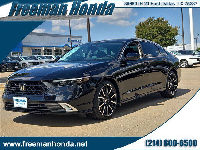 New 2026 Honda Accord Hybrid Touring