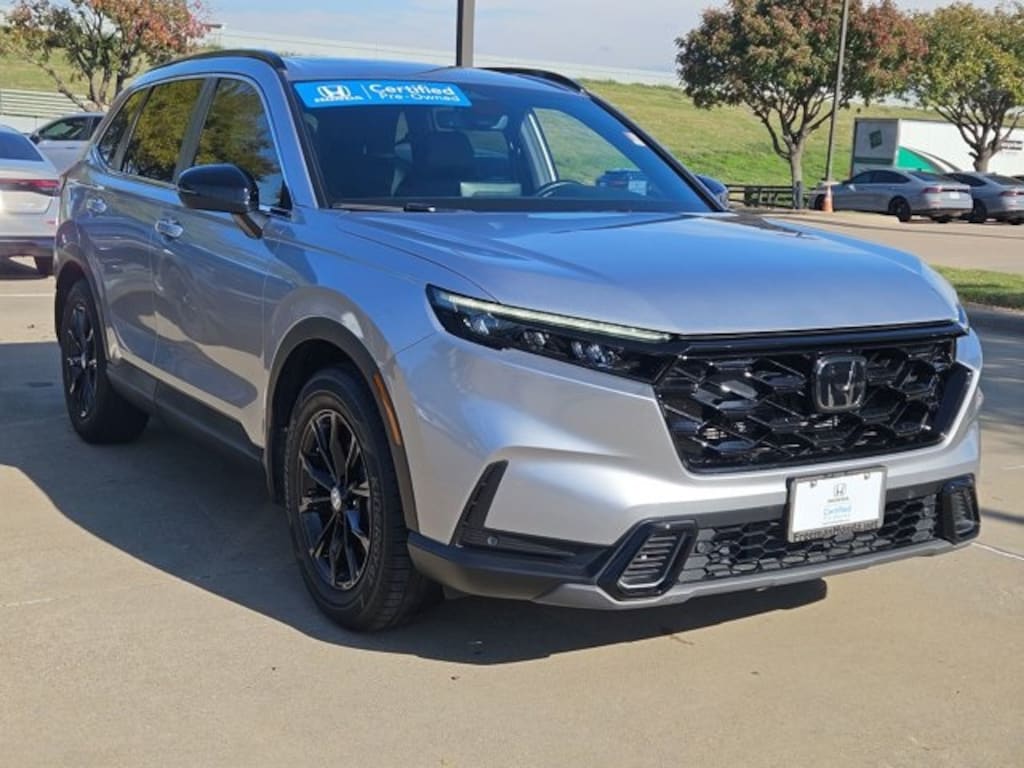 Certified 2025 Honda CR-V Hybrid Sport-L SUV