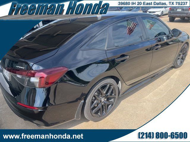 2025 Honda Civic Sport CVT's photo