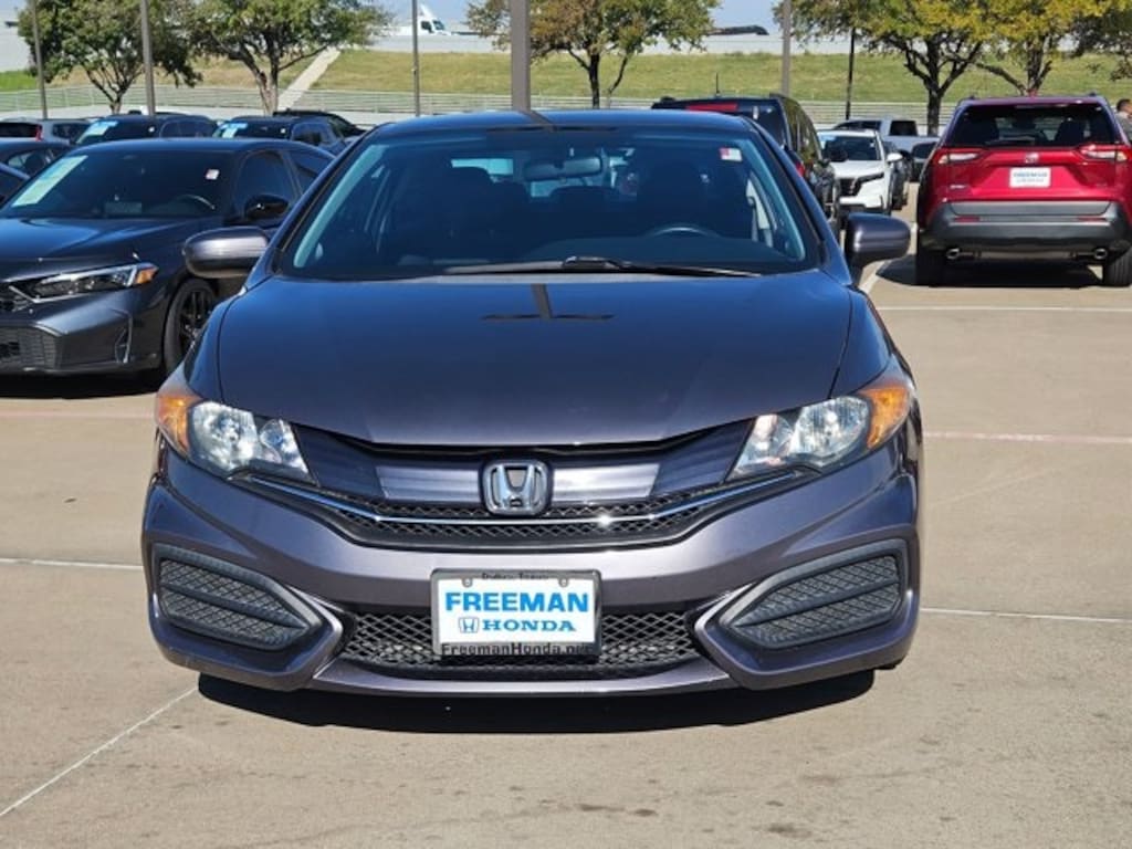 Used 2014 Honda Civic LX Coupe