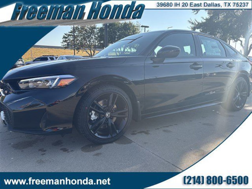 New 2026 Honda Civic Si Sedan