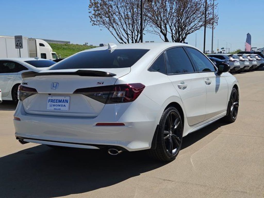 New 2026 Honda Civic Si FWD Sedan