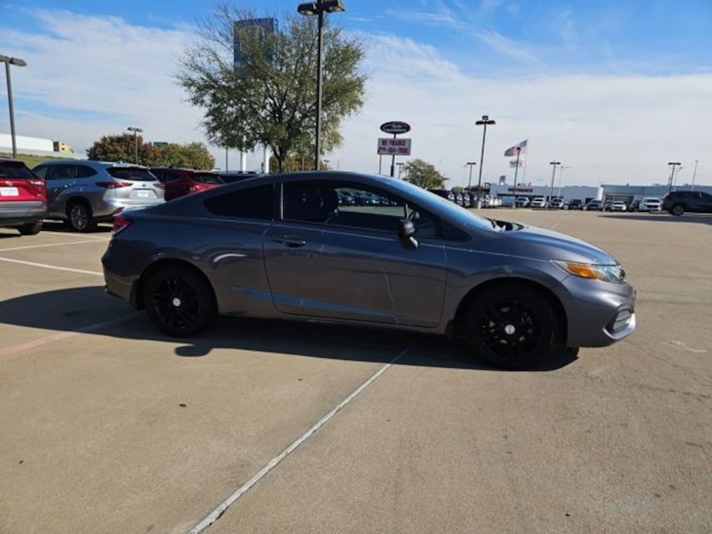 Used 2014 Honda Civic LX Coupe