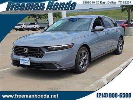2026 Honda Accord Hybrid EX-L Sedan