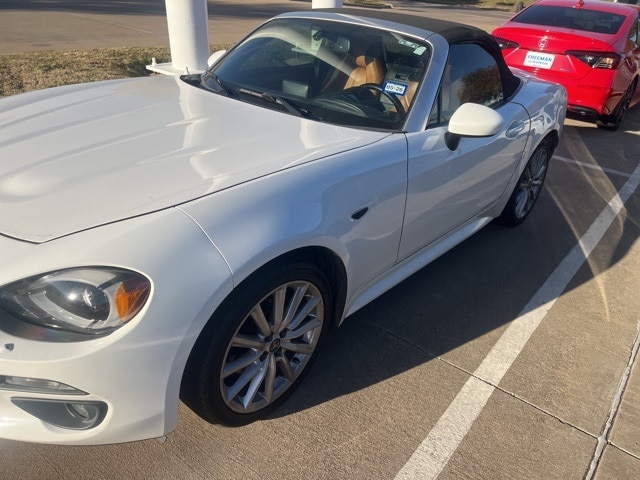 2017 FIAT 124 Spider