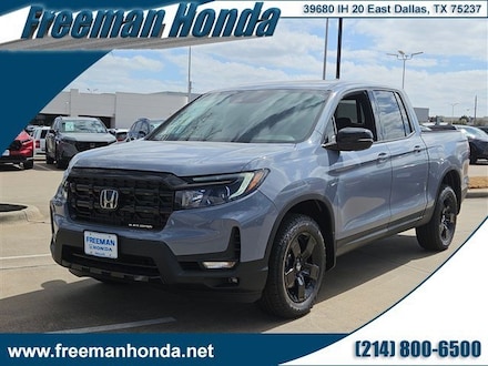 2026 Honda Ridgeline Black Edition Truck Crew Cab