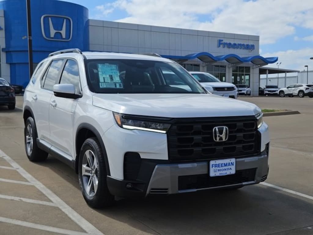 New 2026 Honda Pilot EX-L SUV
