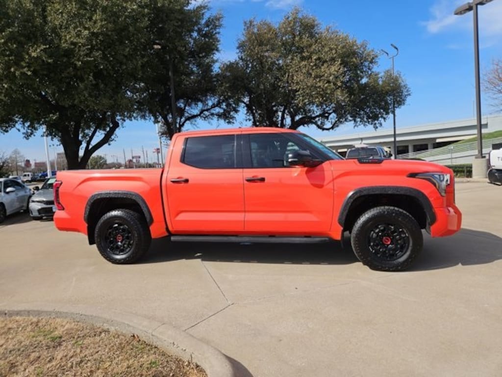 Used 2023 Toyota Tundra Hybrid TRD Pro Truck CrewMax