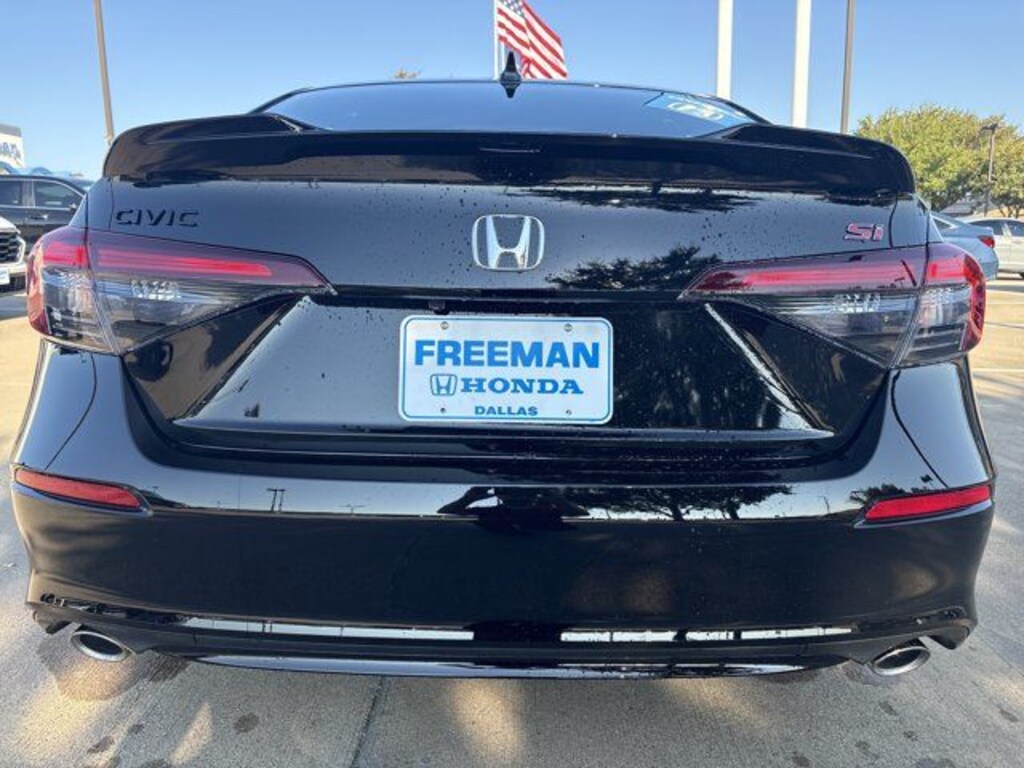 New 2026 Honda Civic Si Sedan