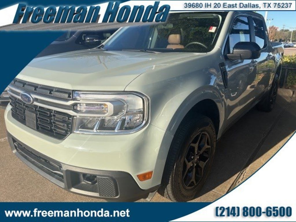 Used 2024 Ford Maverick Lariat Truck SuperCrew