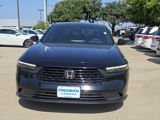 Used 2023 Honda Accord Hybrid Sport with VIN 1HGCY2F53PA016655 for sale in Dallas, TX