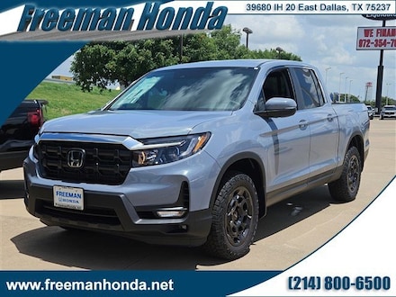 2025 Honda Ridgeline RTL Truck Crew Cab