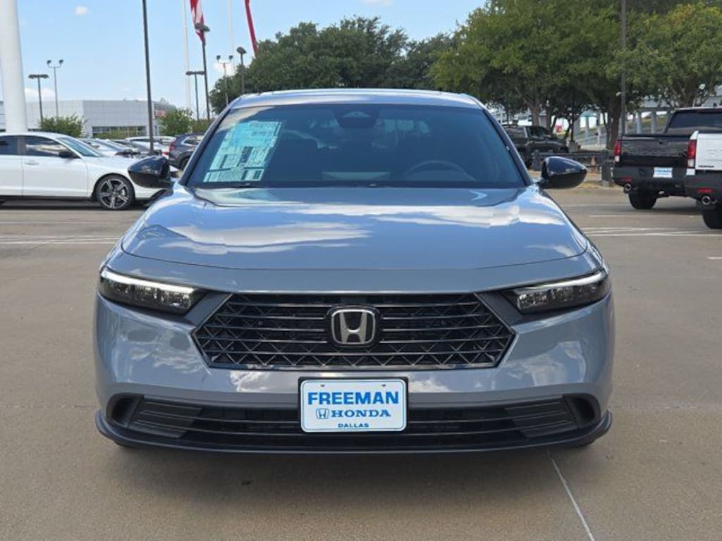 New 2026 Honda Accord Hybrid Sport Sedan