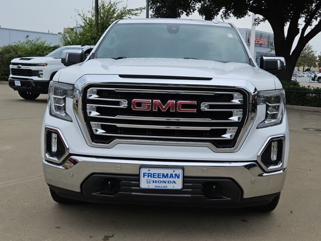 Used 2019 GMC Sierra 1500 SLT with VIN 3GTP8DED9KG252175 for sale in Dallas, TX