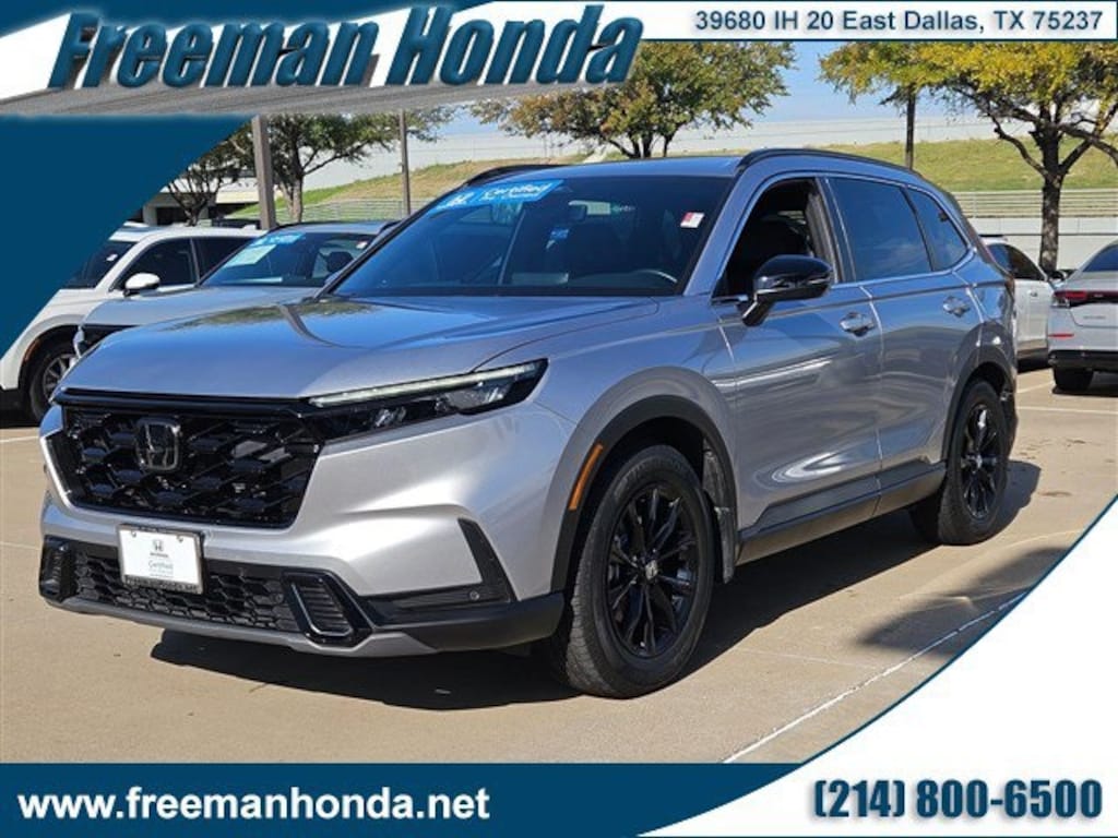 Certified 2025 Honda CR-V Hybrid Sport-L SUV