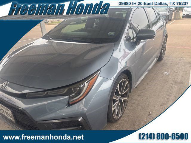2021 Toyota Corolla SE CVT's photo