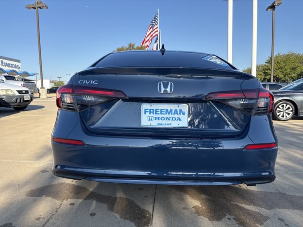 New 2026 Honda Civic LX Sedan
