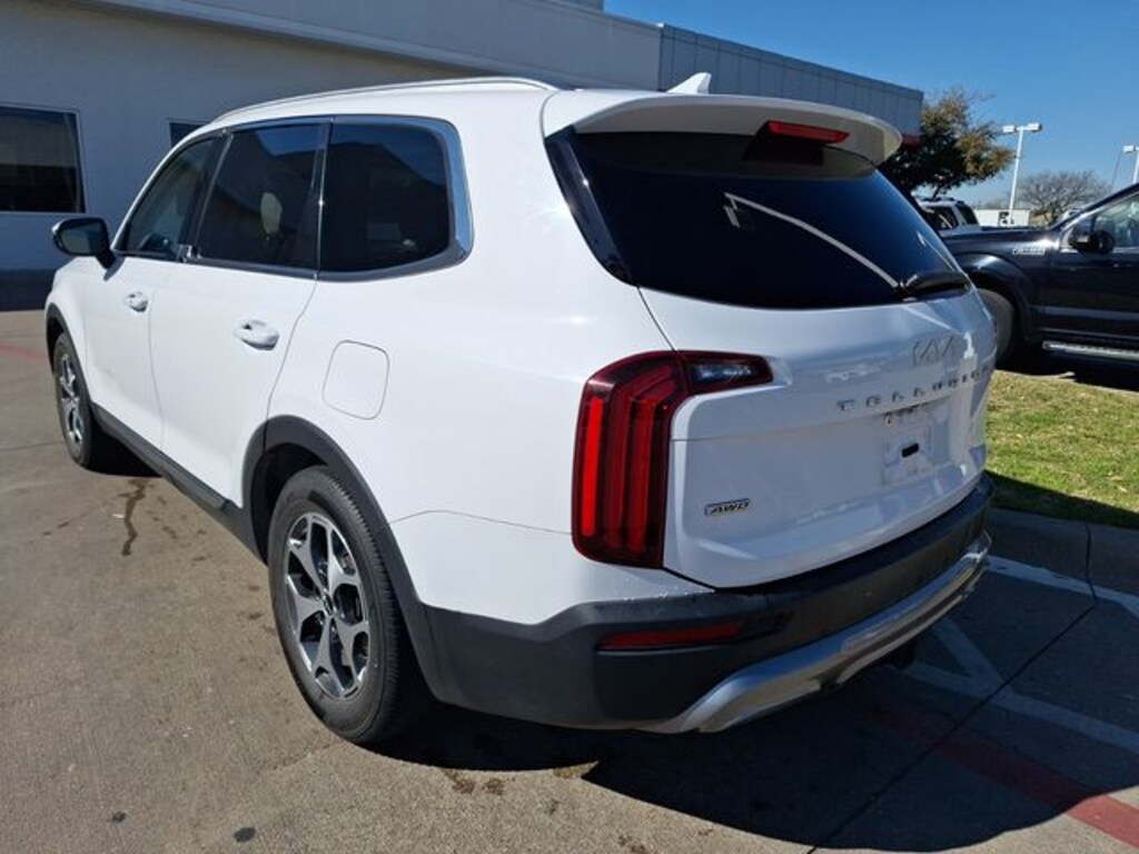 Used 2022 Kia Telluride EX SUV
