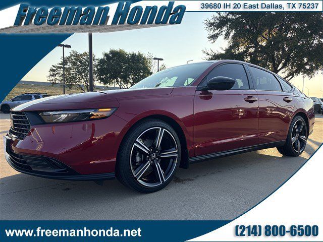 New 2026 Honda Accord SE