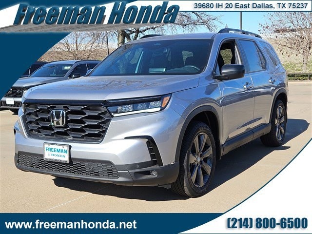 2025 Honda Pilot Sport