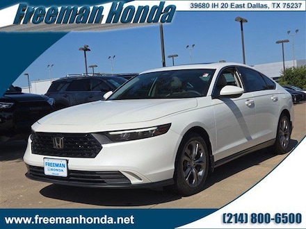 2024 Honda Accord EX Sedan