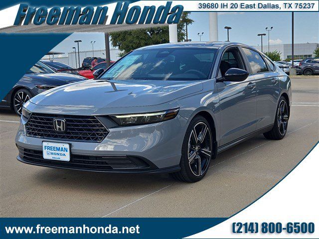 New 2026 Honda Accord Hybrid Sport