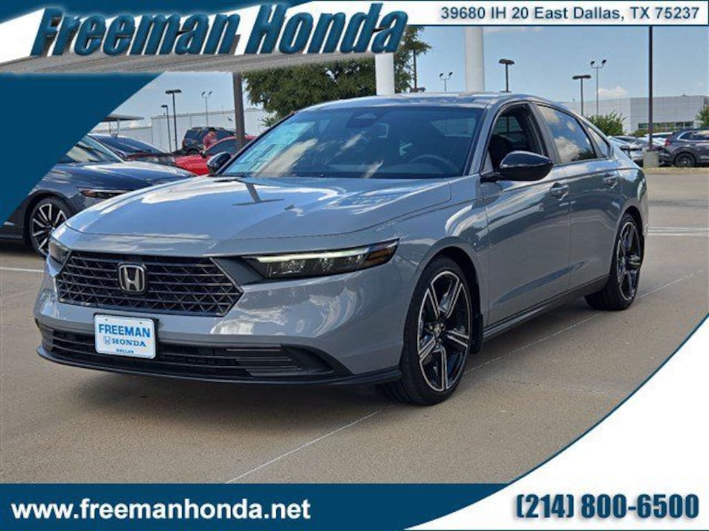 New 2026 Honda Accord Hybrid Sport Sedan