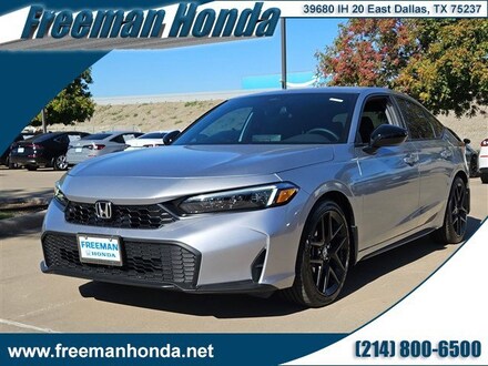 2025 Honda Civic Sport Hatchback