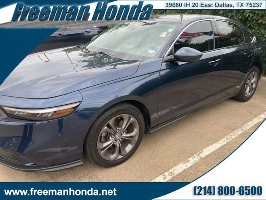 Used 2024 Honda Accord EX Sedan