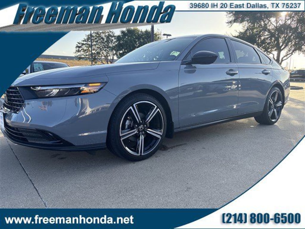 New 2026 Honda Accord SE Sedan