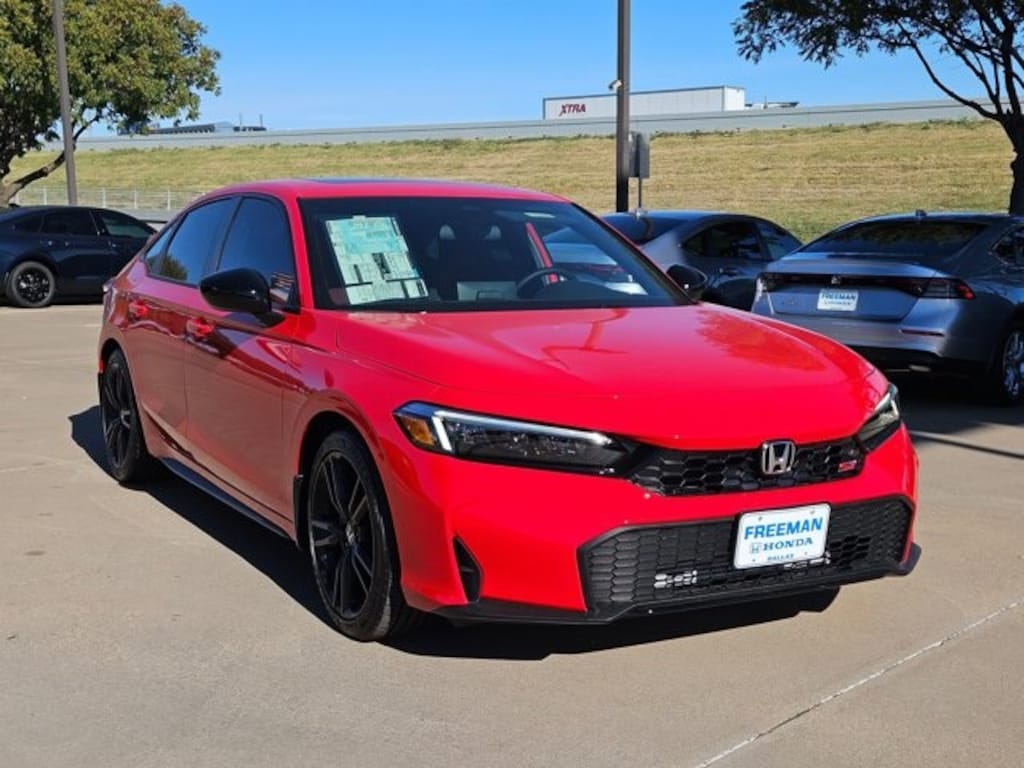 New 2026 Honda Civic Si Sedan