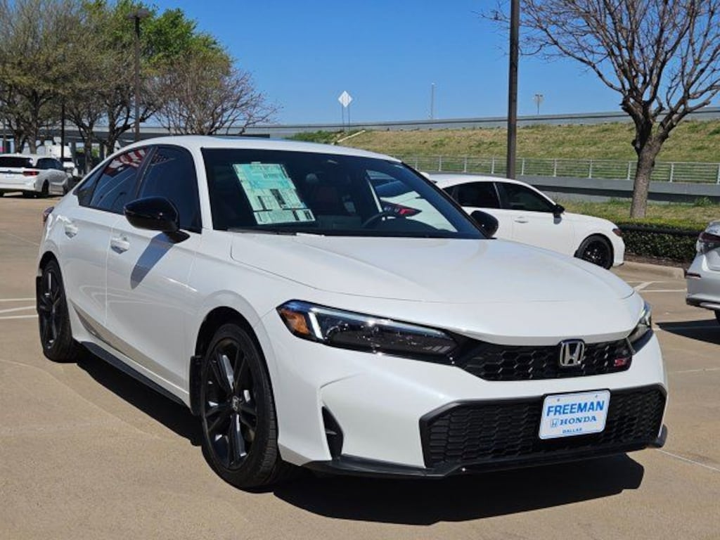 New 2026 Honda Civic Si FWD Sedan