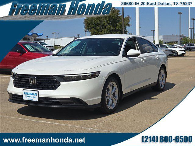 New 2026 Honda Accord LX